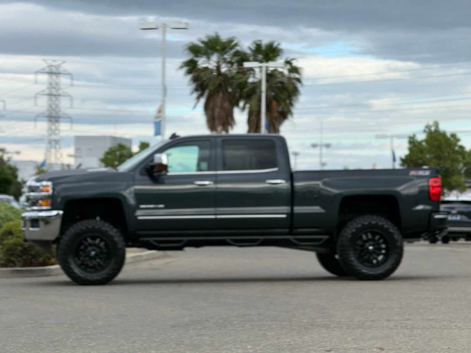 2017 Chevrolet Silverado 2500 HD LTZ