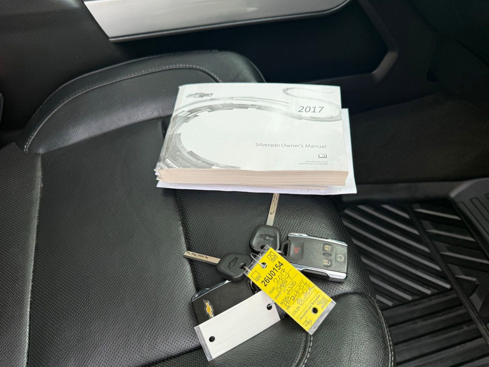 2017 Chevrolet Silverado 2500 HD LTZ