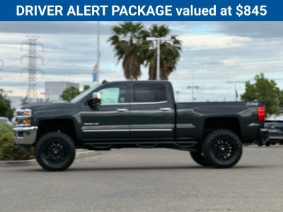 2017 Chevrolet Silverado 2500 HD LTZ