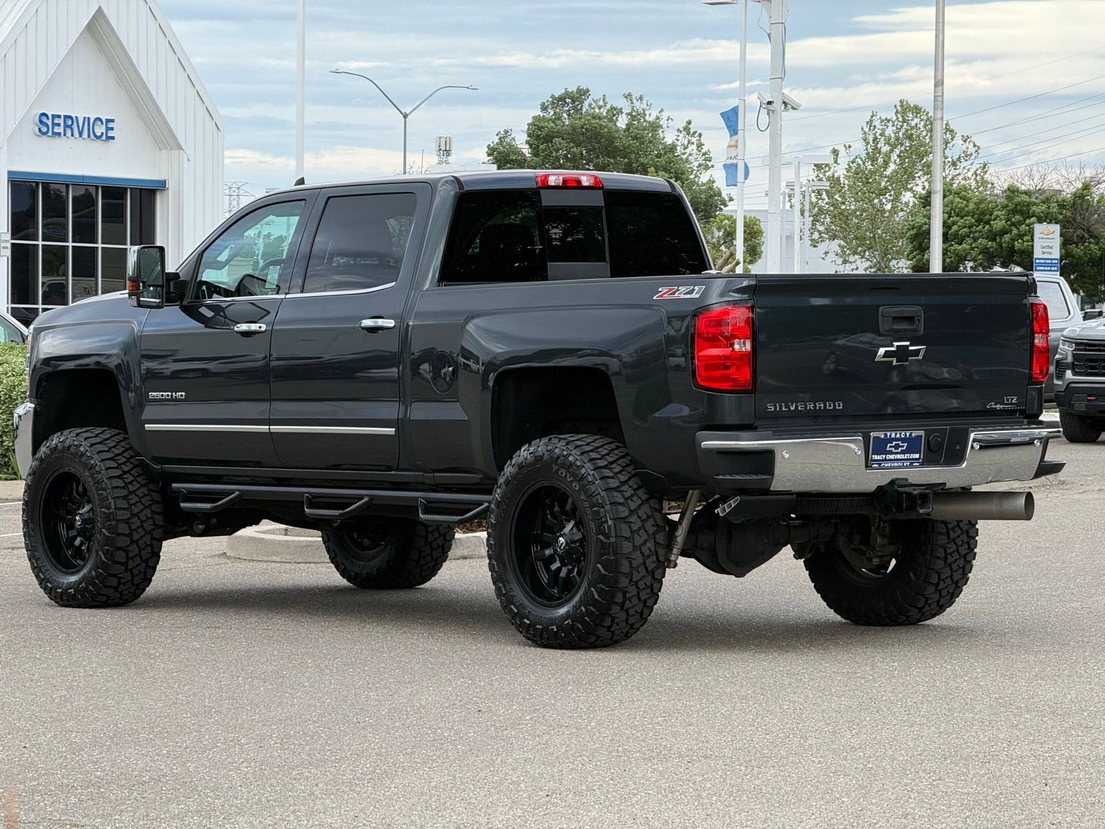 2017 Chevrolet Silverado 2500 HD LTZ
