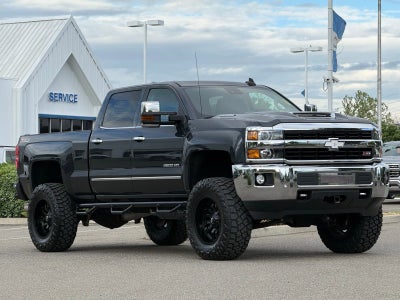 2017 Chevrolet Silverado 2500 HD LTZ