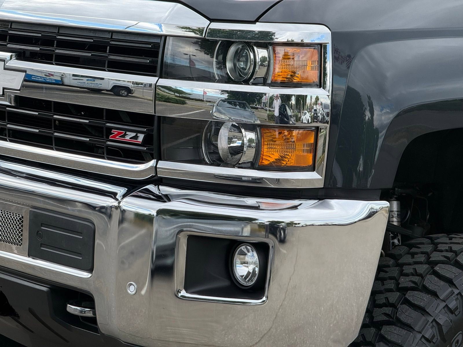 2017 Chevrolet Silverado 2500 HD LTZ