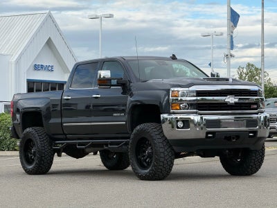 2017 Chevrolet Silverado 2500 HD LTZ
