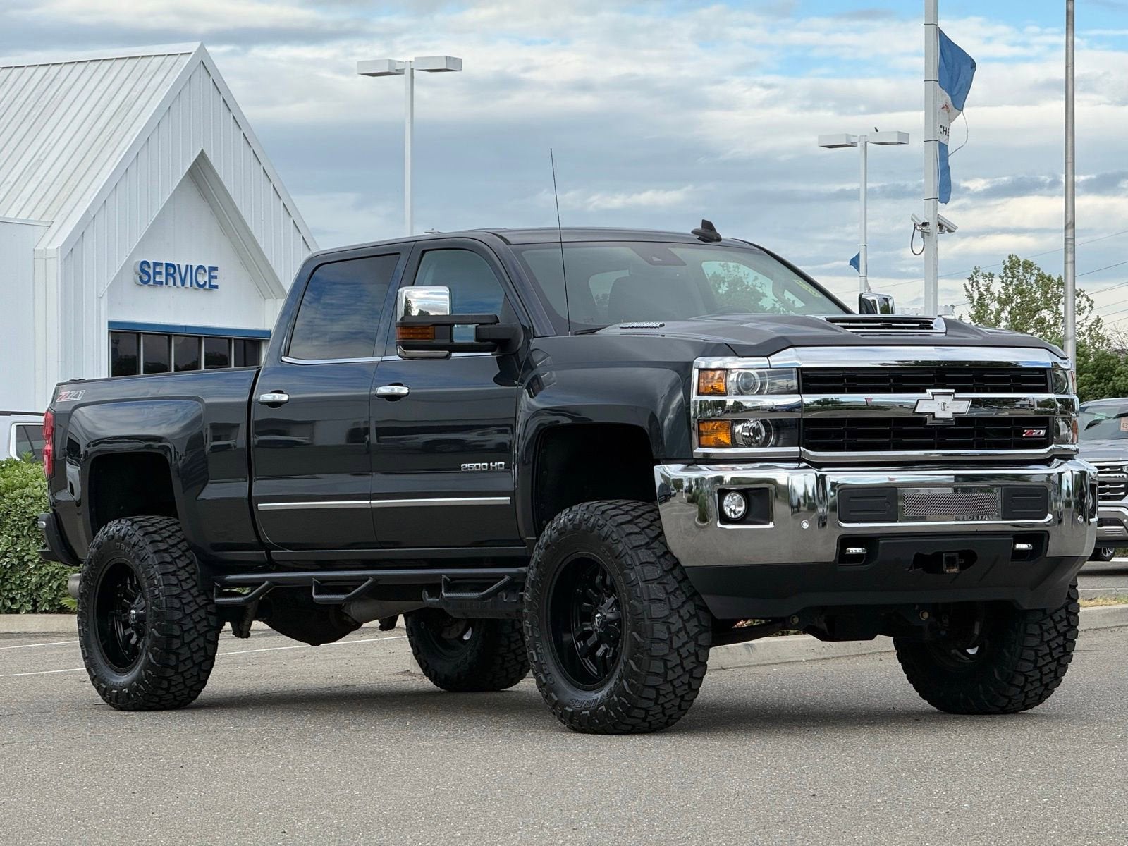 2017 Chevrolet Silverado 2500 HD LTZ