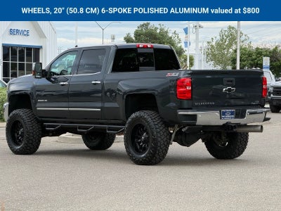 2017 Chevrolet Silverado 2500 HD LTZ