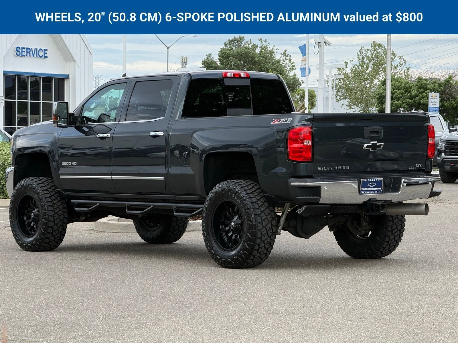 2017 Chevrolet Silverado 2500 HD LTZ