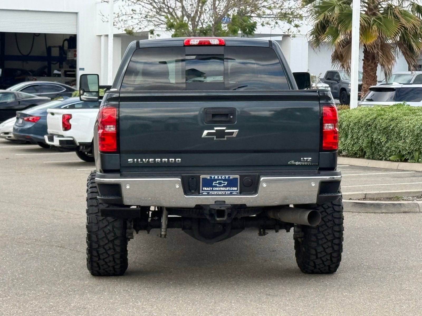 2017 Chevrolet Silverado 2500 HD LTZ