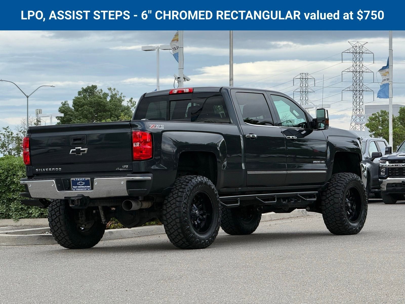 2017 Chevrolet Silverado 2500 HD LTZ