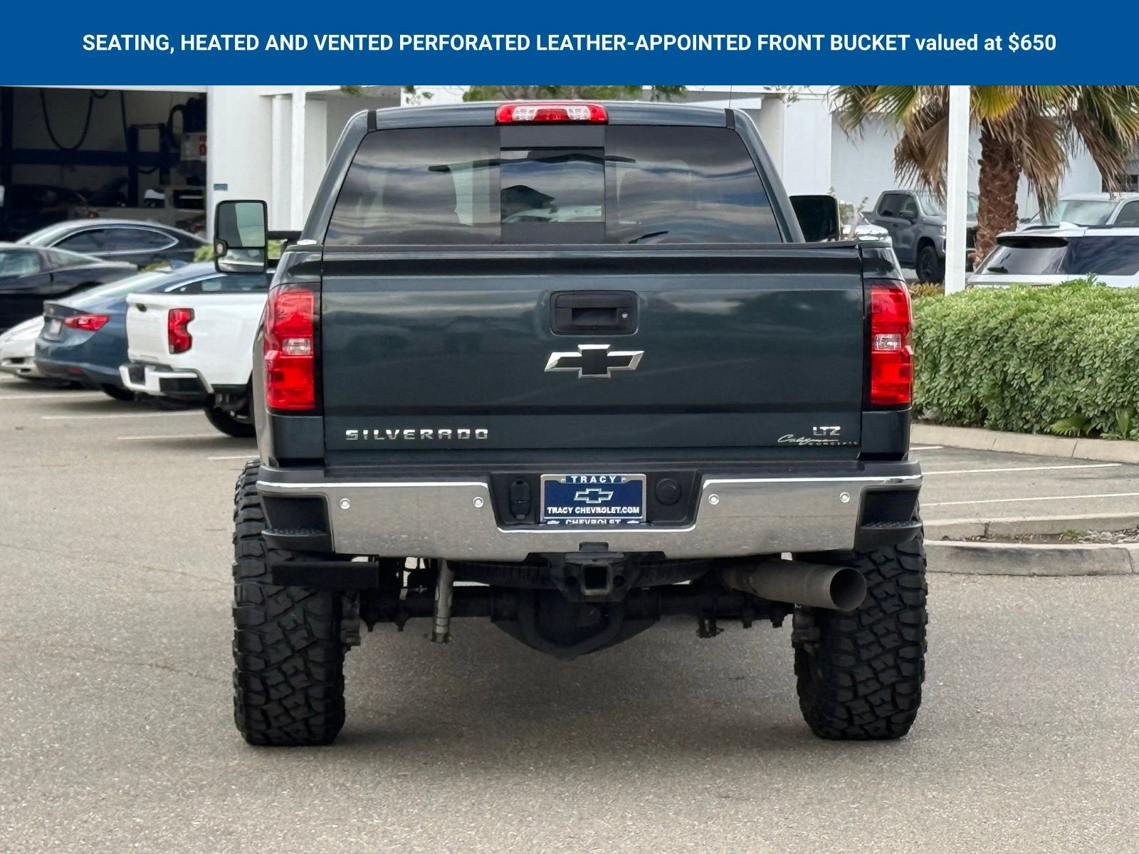 2017 Chevrolet Silverado 2500 HD LTZ