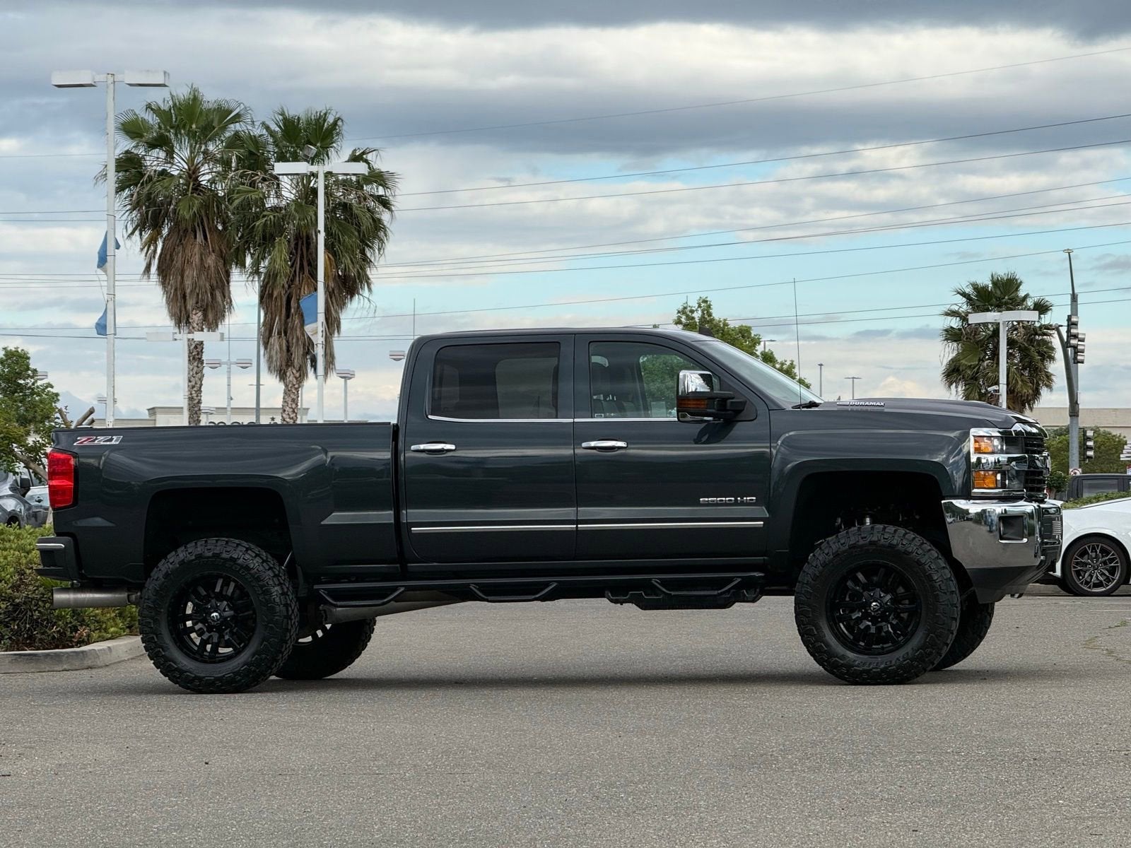 2017 Chevrolet Silverado 2500 HD LTZ