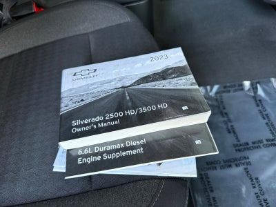 2023 Chevrolet Silverado 2500 HD LT