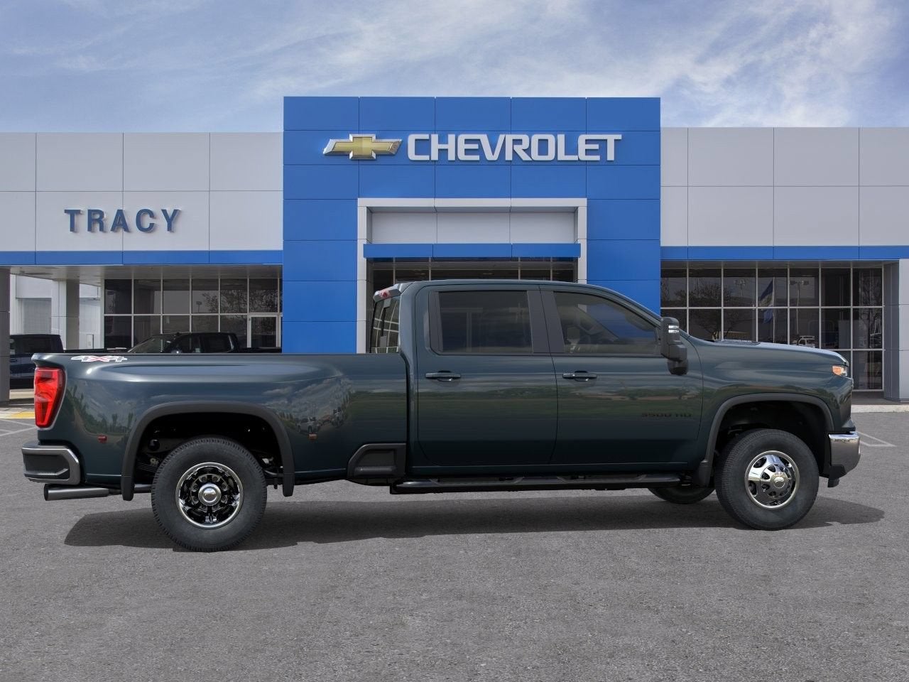 2026 Chevrolet Silverado 3500 HD LT DRW