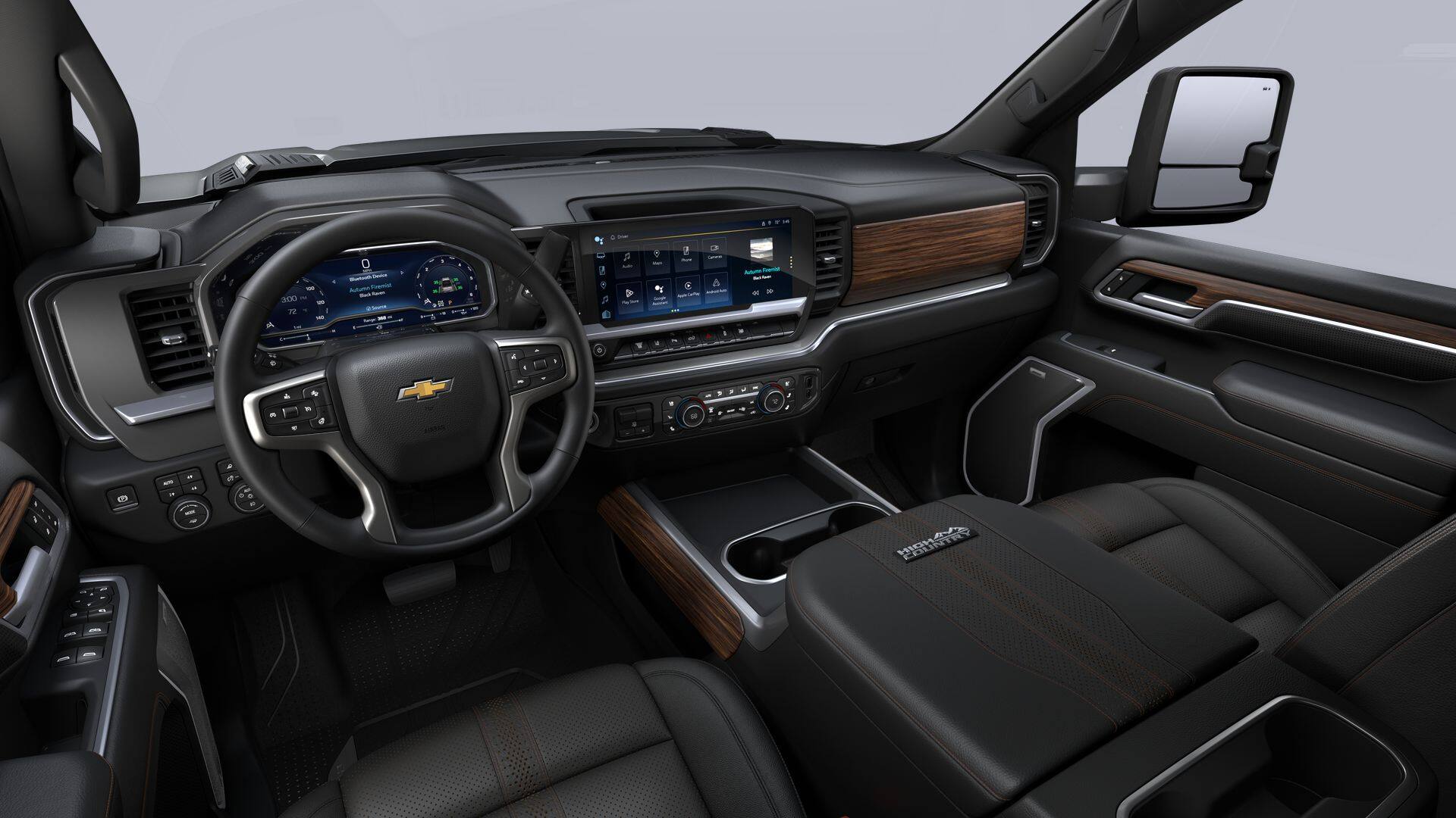 2025 Chevrolet Silverado 3500 HD High Country DRW
