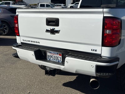 2019 Chevrolet Silverado 3500 HD LTZ