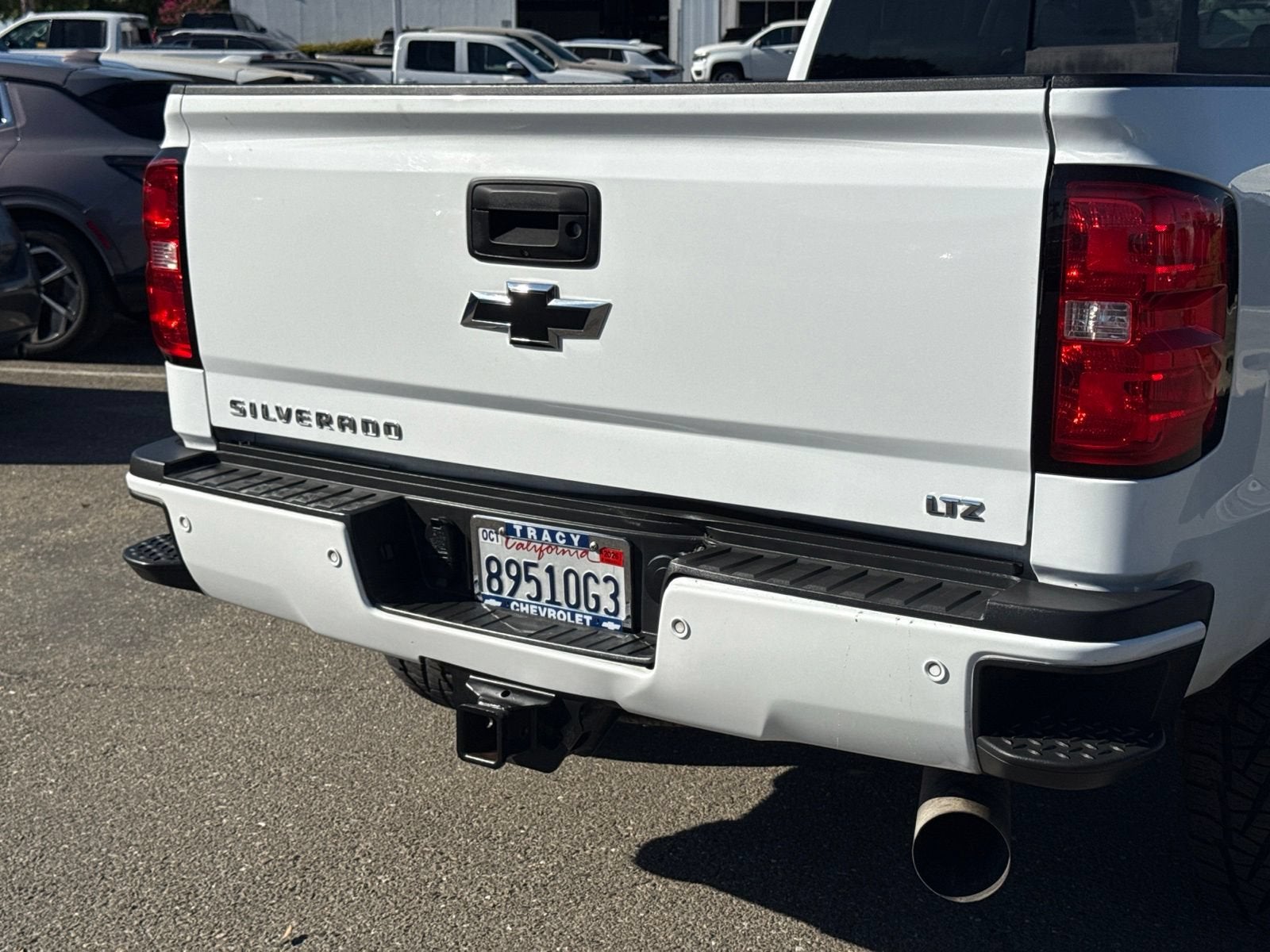2019 Chevrolet Silverado 3500 HD LTZ