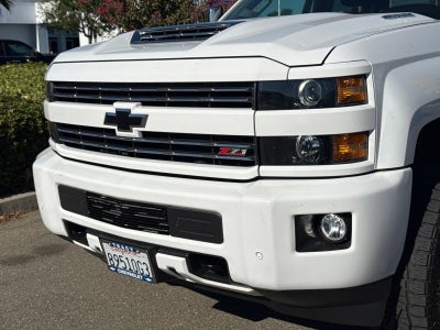 2019 Chevrolet Silverado 3500 HD LTZ