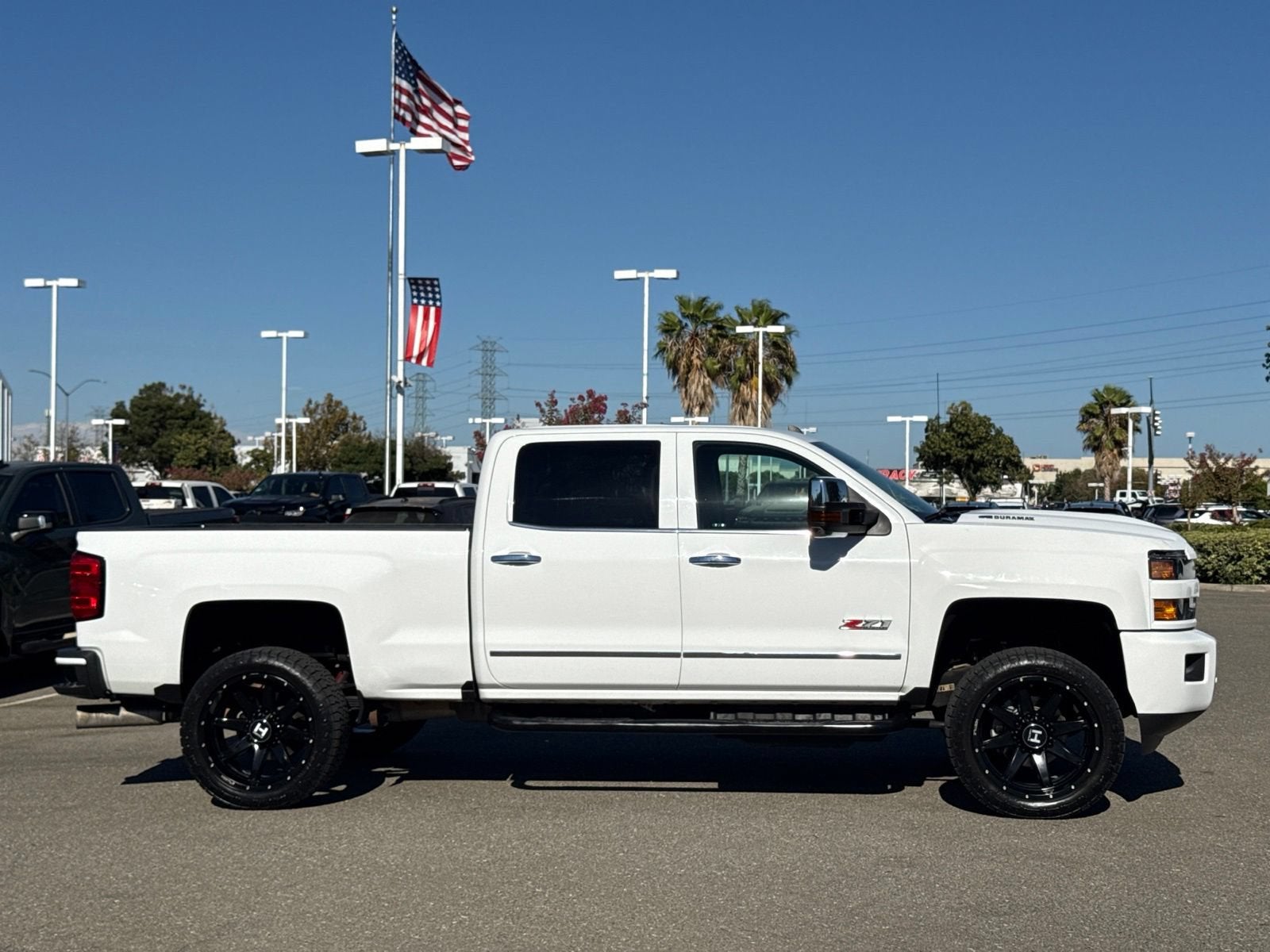2019 Chevrolet Silverado 3500 HD LTZ