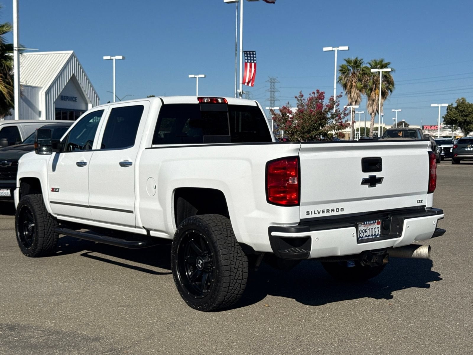 2019 Chevrolet Silverado 3500 HD LTZ