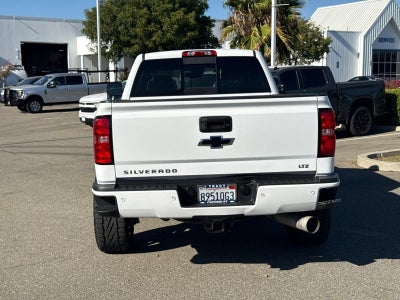 2019 Chevrolet Silverado 3500 HD LTZ