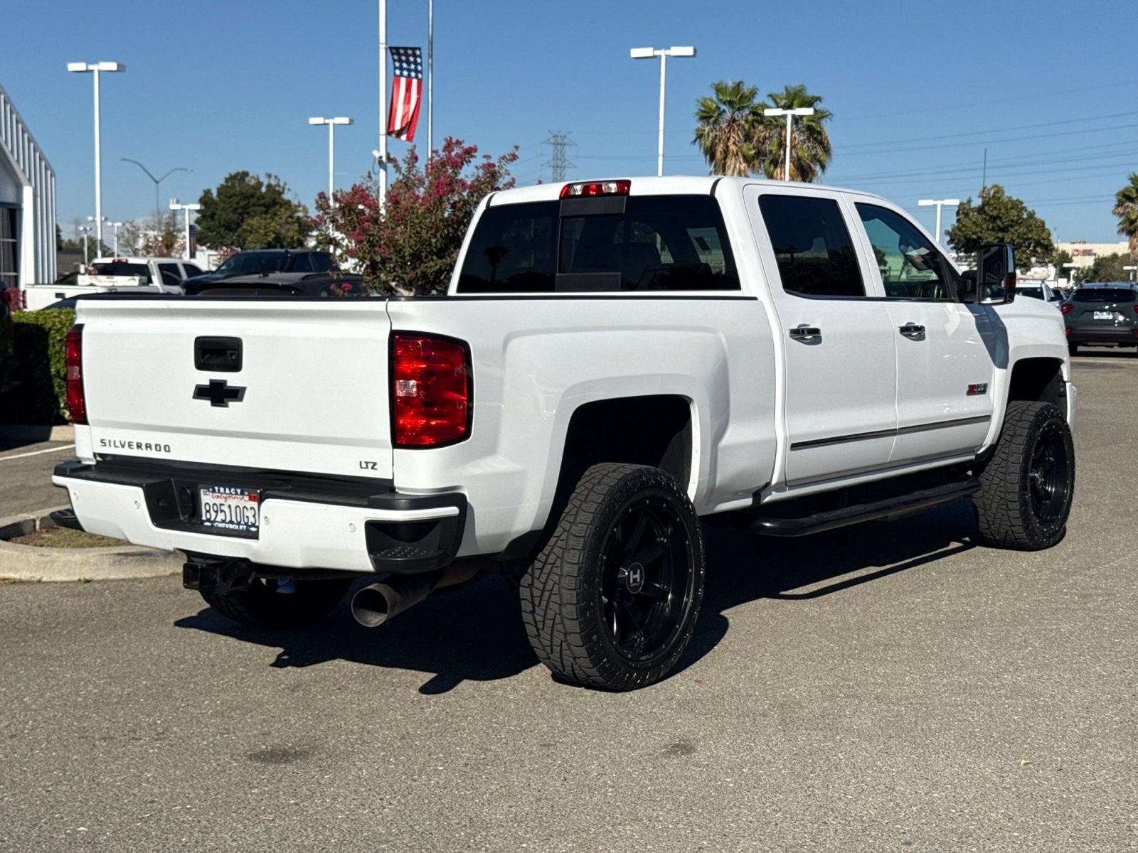2019 Chevrolet Silverado 3500 HD LTZ