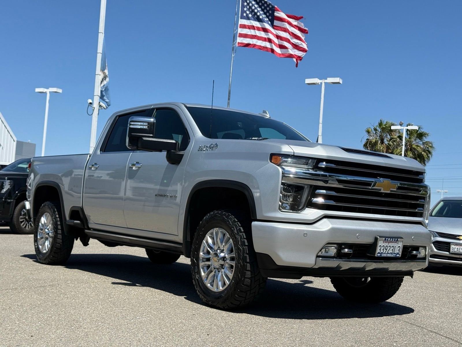 2022 Chevrolet Silverado 2500 HD High Country