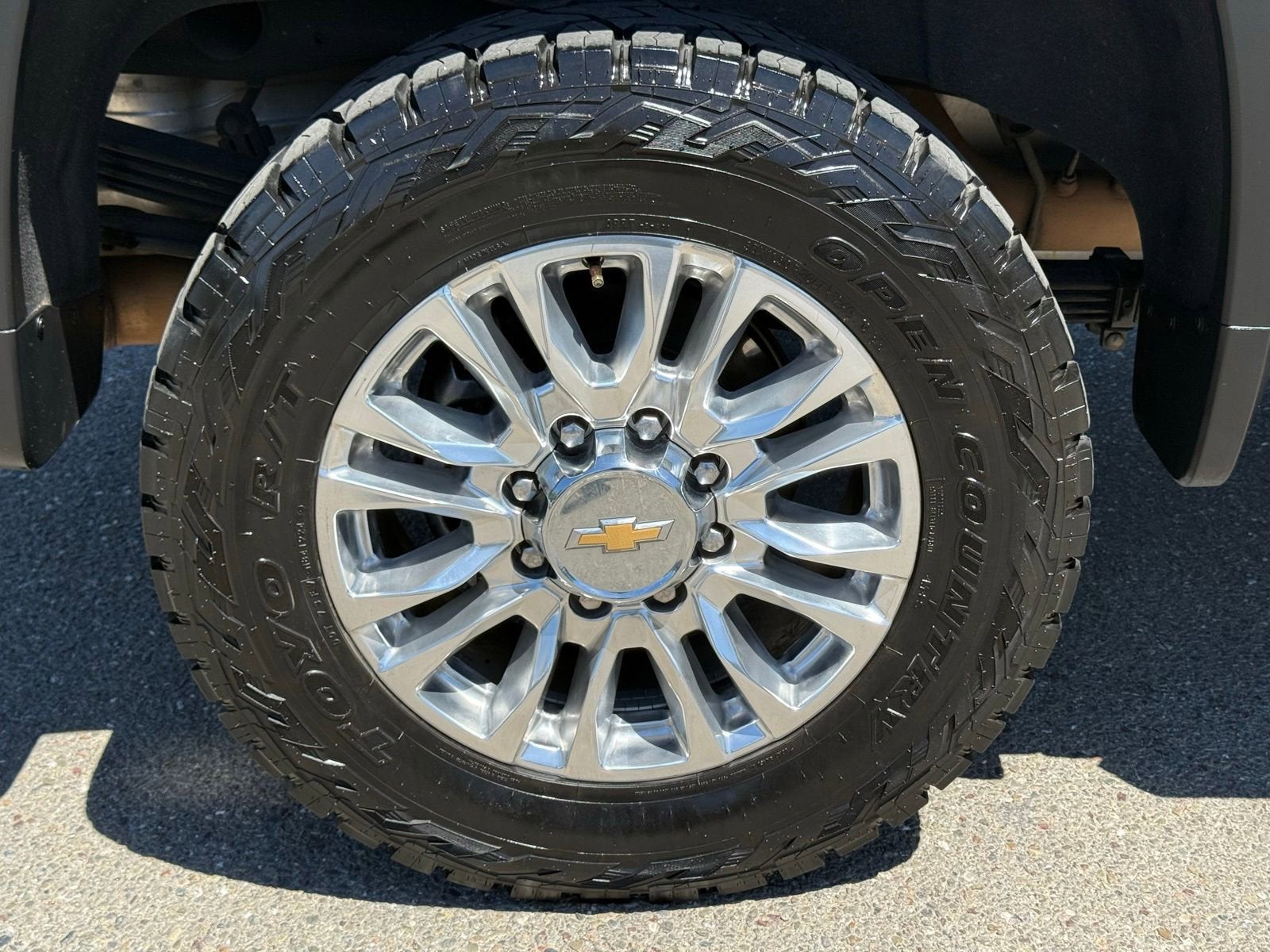 2022 Chevrolet Silverado 2500 HD High Country