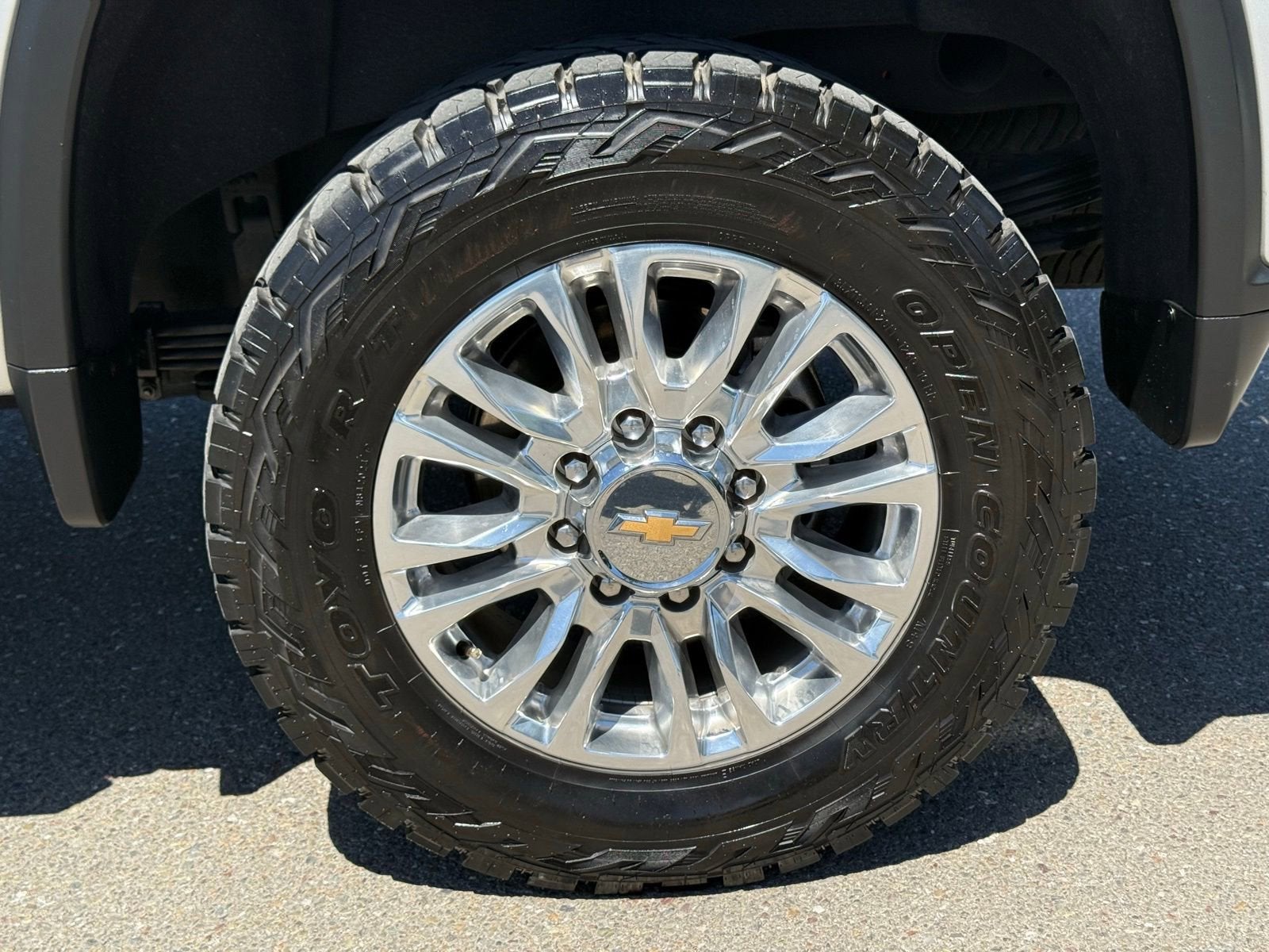 2022 Chevrolet Silverado 2500 HD High Country