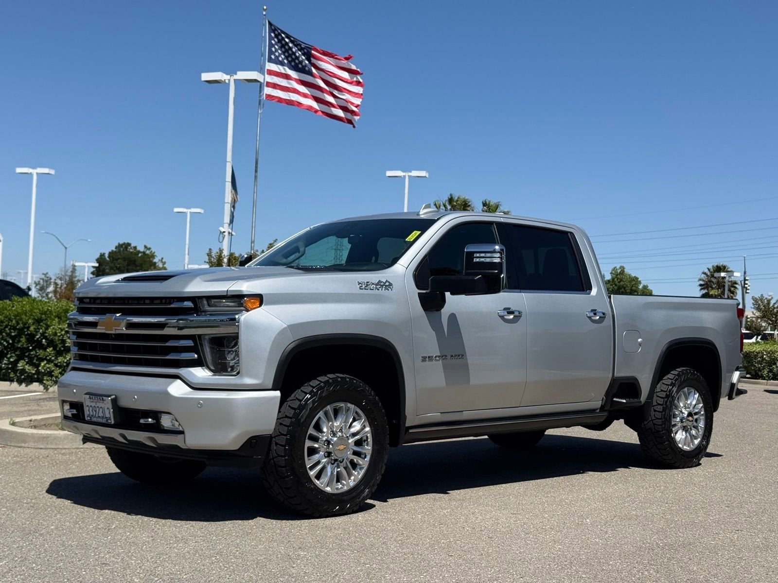 2022 Chevrolet Silverado 2500 HD High Country