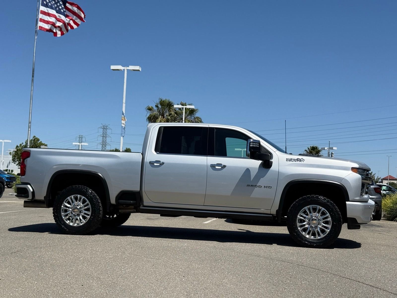 2022 Chevrolet Silverado 2500 HD High Country