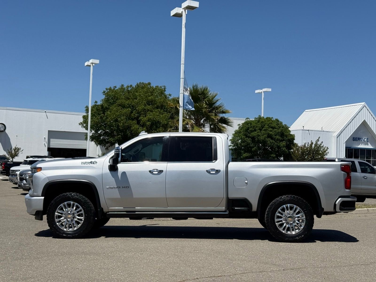 2022 Chevrolet Silverado 2500 HD High Country