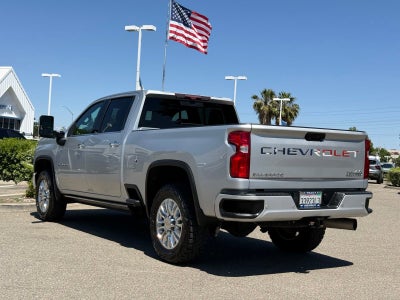 2022 Chevrolet Silverado 2500 HD High Country
