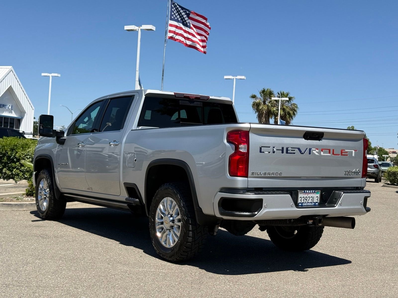 2022 Chevrolet Silverado 2500 HD High Country