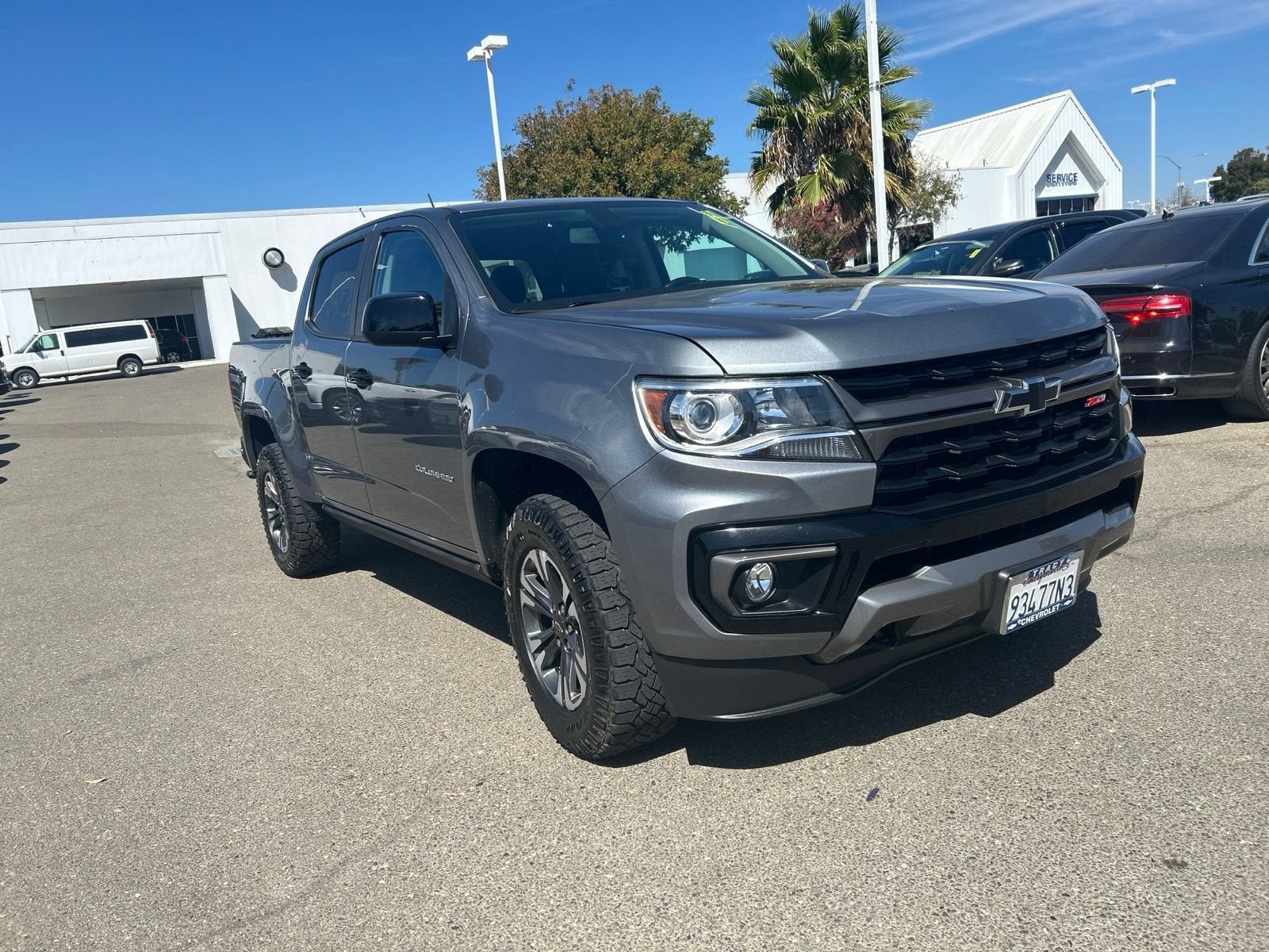2022 Chevrolet Colorado 4WD Z71