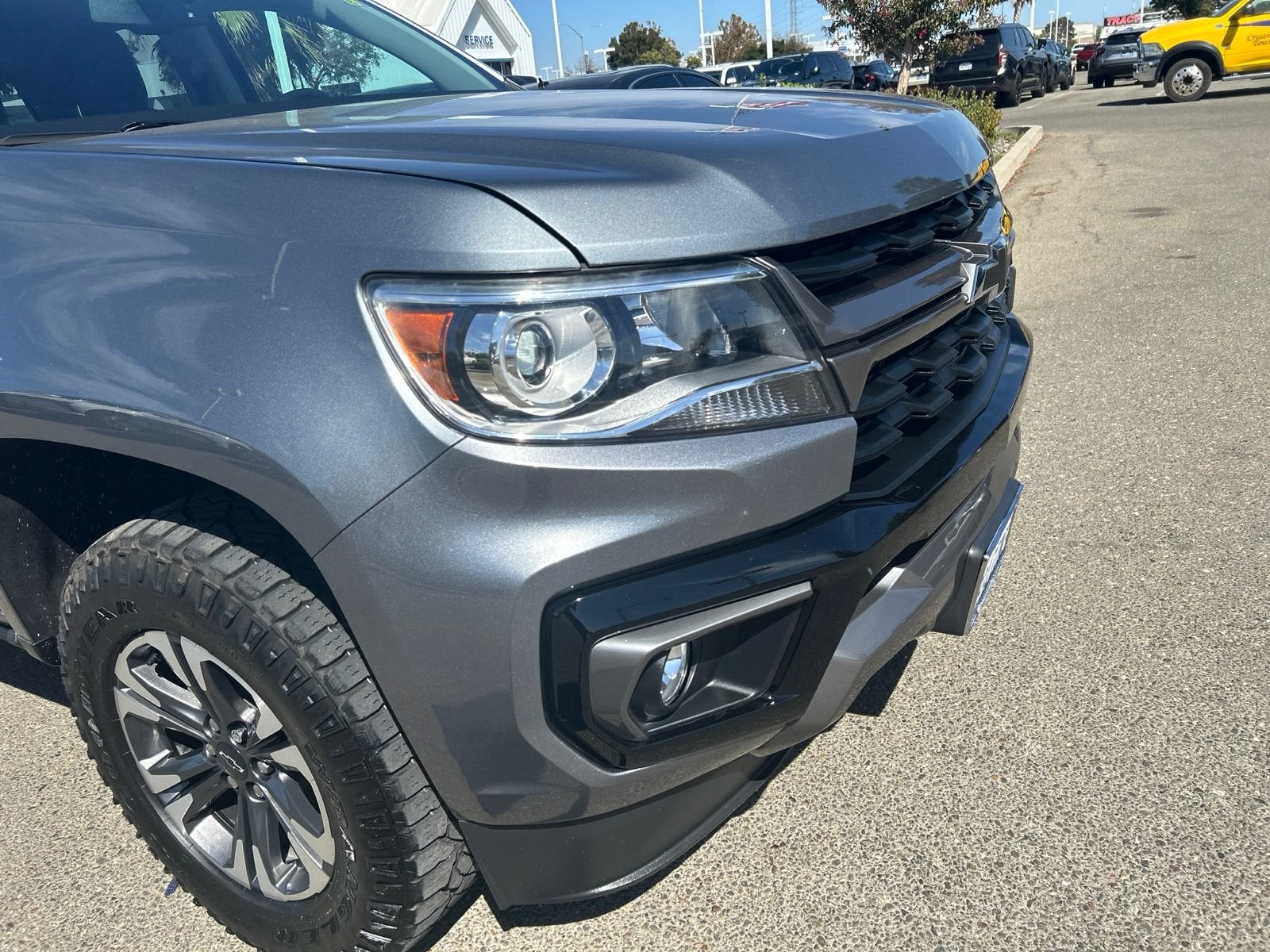 2022 Chevrolet Colorado 4WD Z71