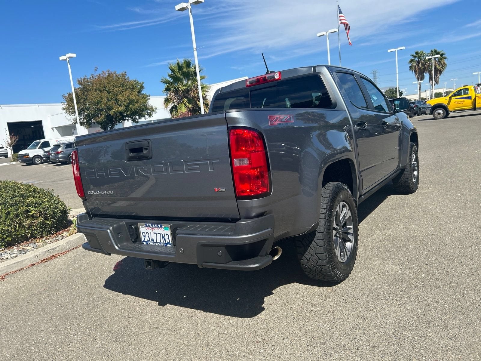 2022 Chevrolet Colorado 4WD Z71