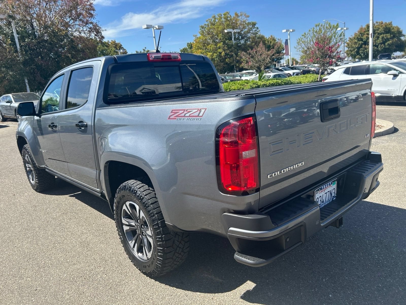 2022 Chevrolet Colorado 4WD Z71