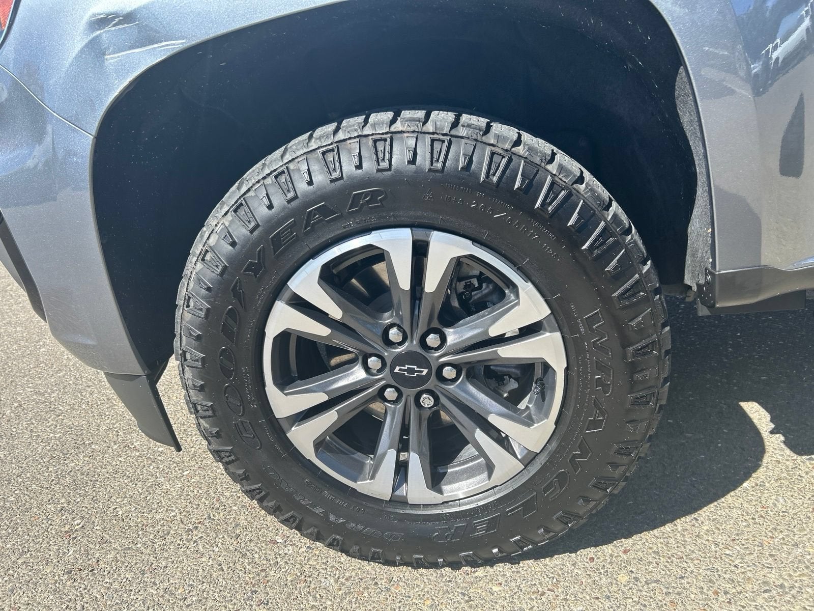 2022 Chevrolet Colorado 4WD Z71