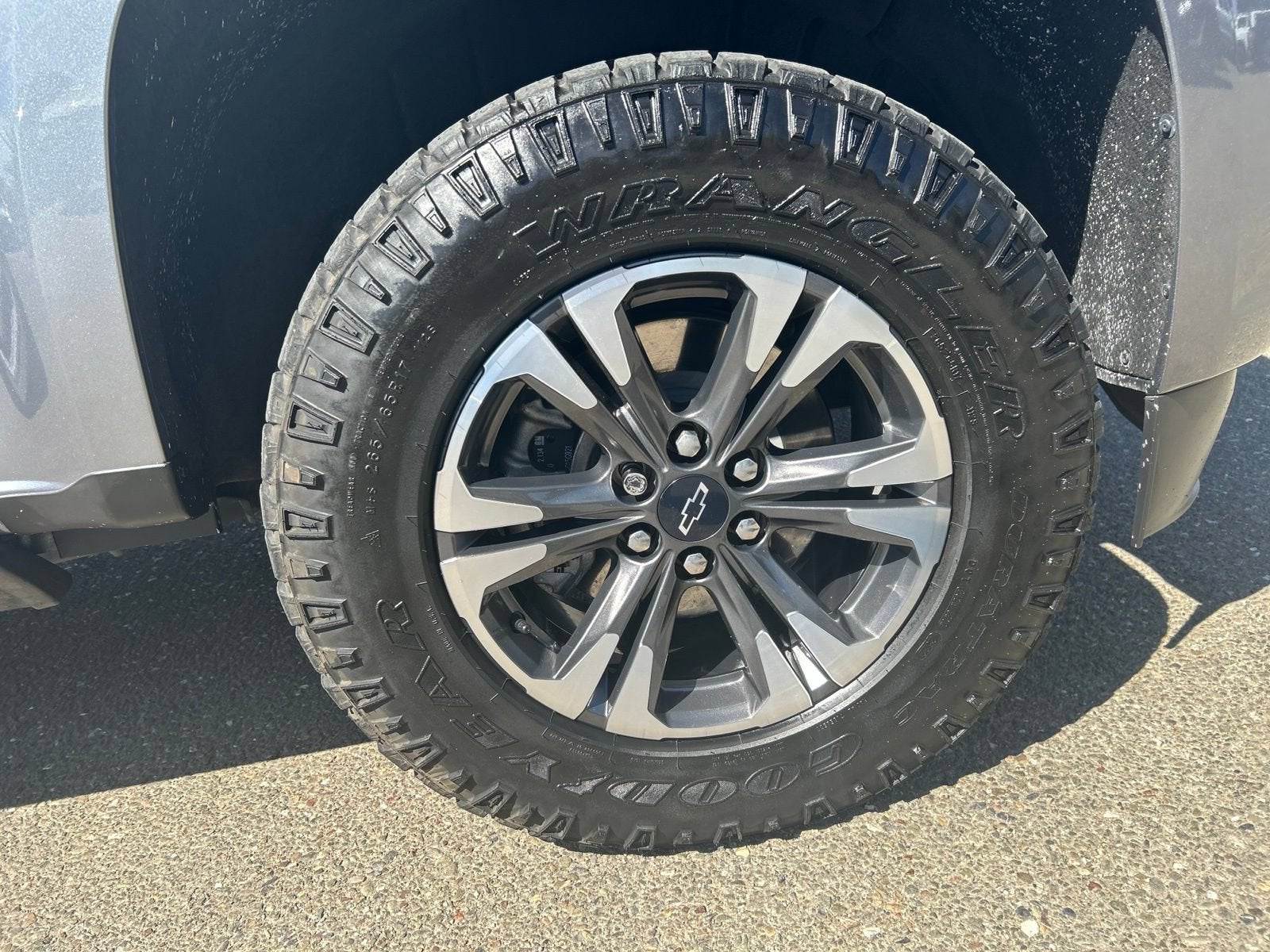 2022 Chevrolet Colorado 4WD Z71