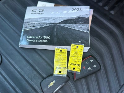 2023 Chevrolet Silverado 1500 Custom