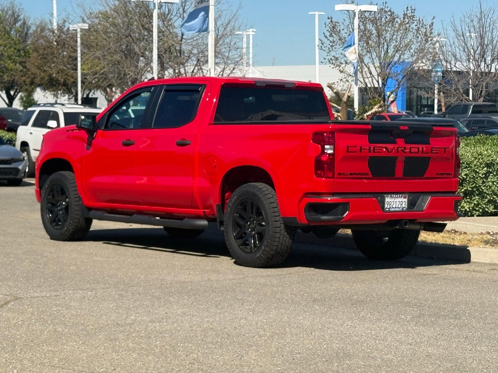 2023 Chevrolet Silverado 1500 Custom