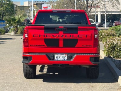 2023 Chevrolet Silverado 1500 Custom
