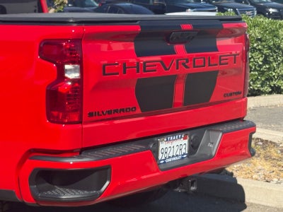 2023 Chevrolet Silverado 1500 Custom