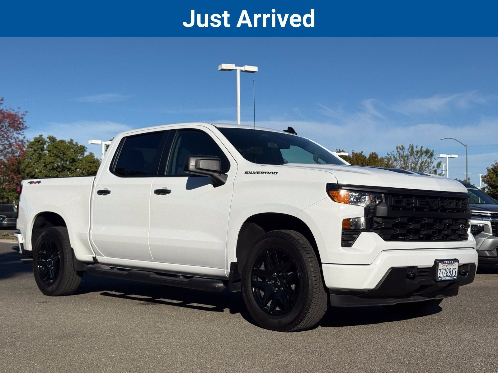 2024 Chevrolet Silverado 1500 Custom