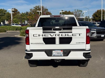 2024 Chevrolet Silverado 1500 Custom