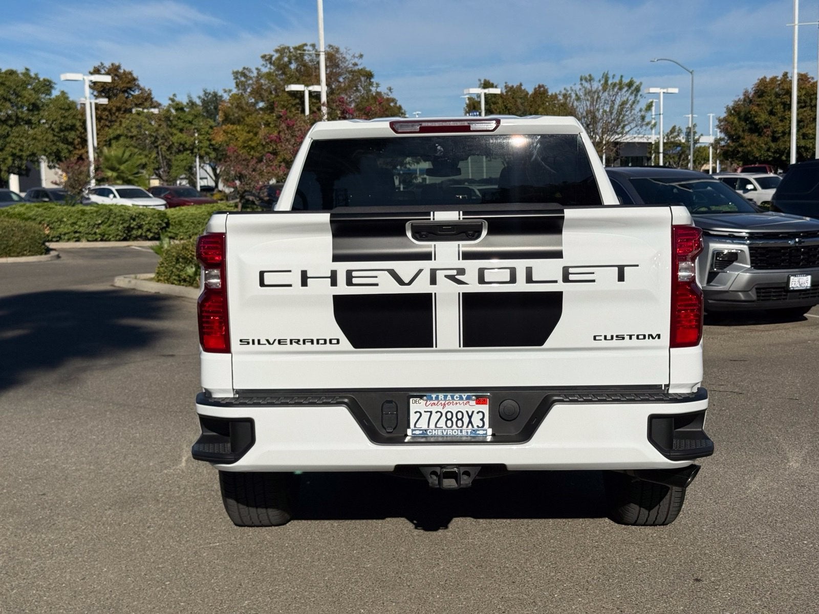 2024 Chevrolet Silverado 1500 Custom