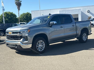 2024 Chevrolet Silverado 1500 LT (2FL)
