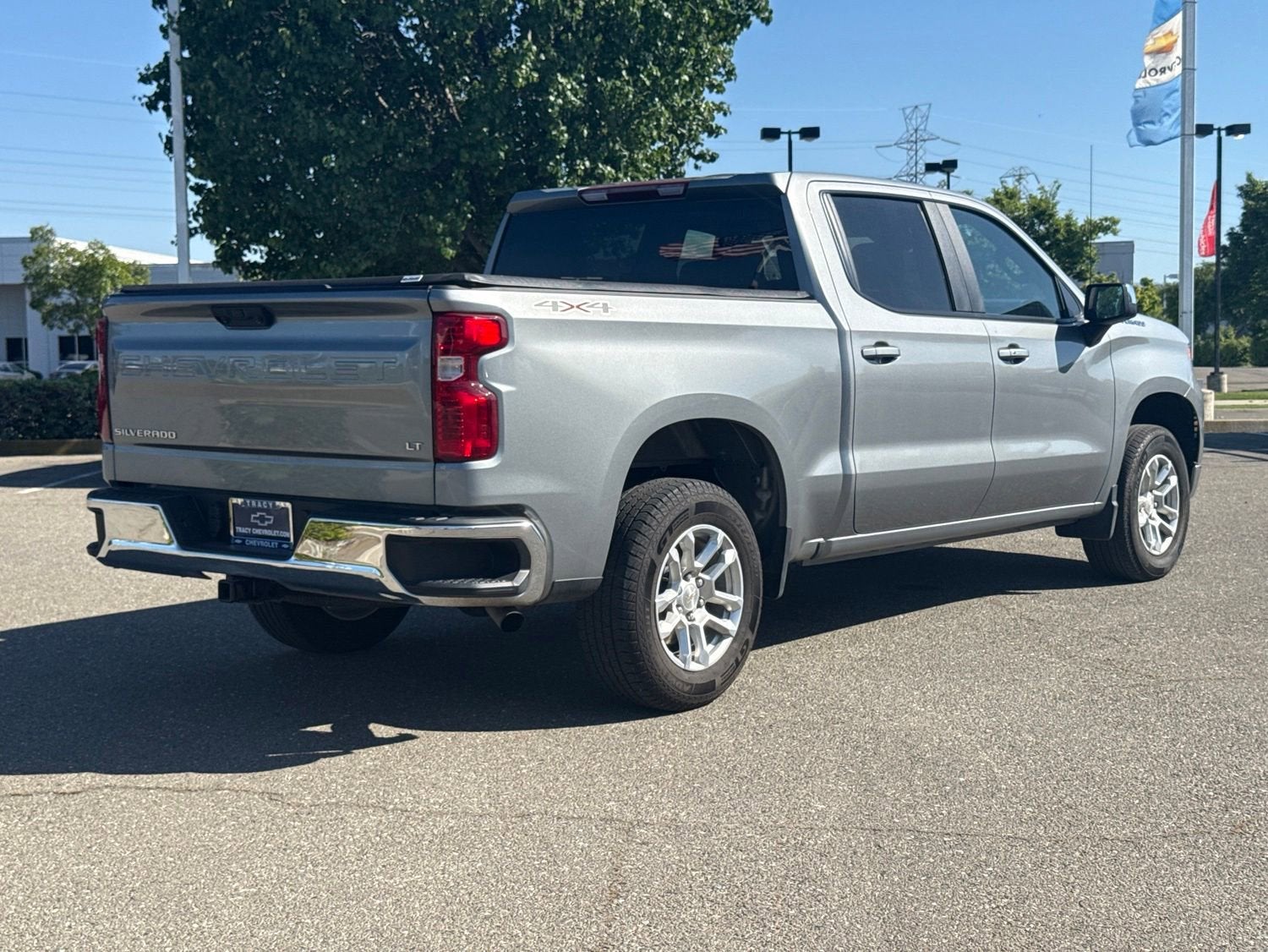 2024 Chevrolet Silverado 1500 LT (2FL)