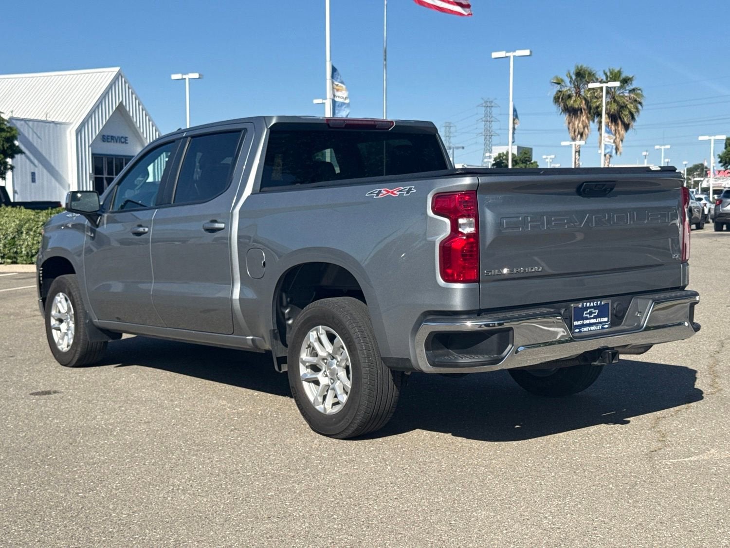 2024 Chevrolet Silverado 1500 LT (2FL)
