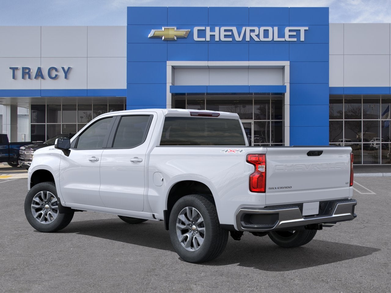 2026 Chevrolet Silverado 1500 LT (2FL)