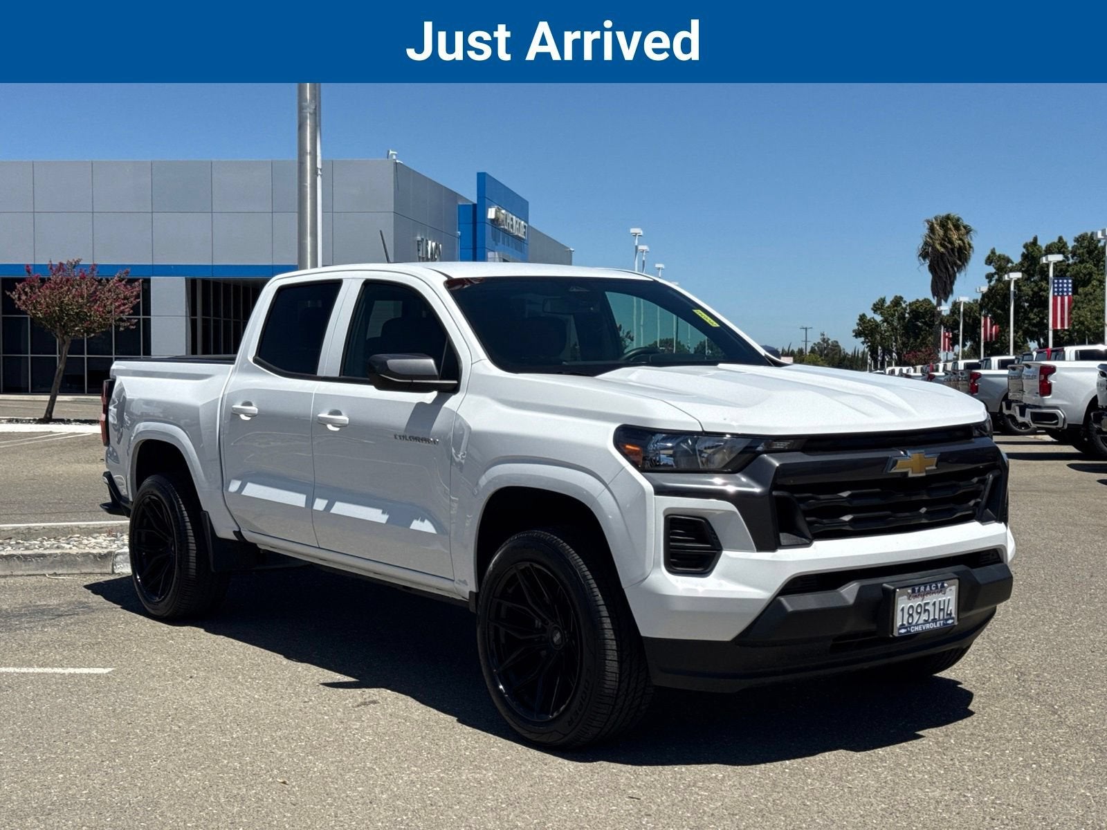 2025 Chevrolet Colorado WT/LT